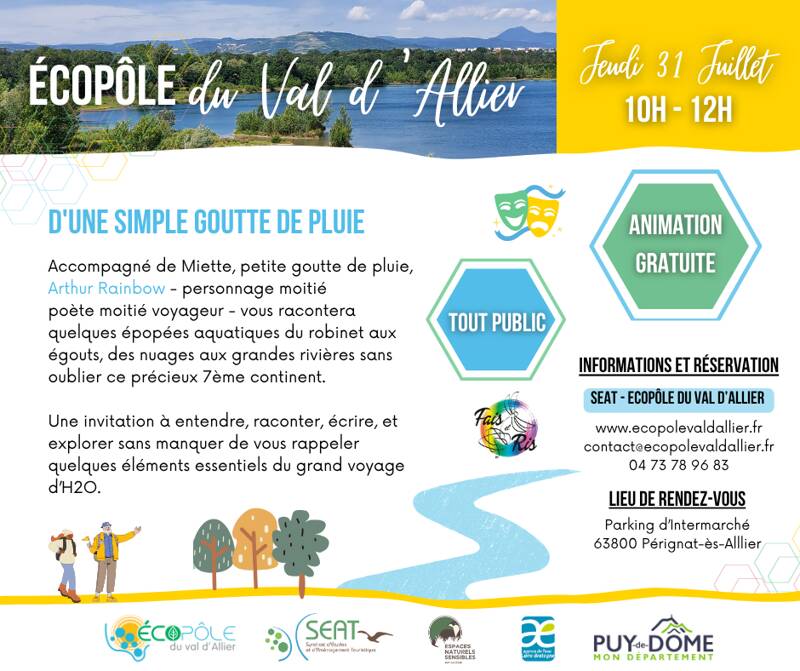 ANIMATION#5 : [D'une simple goutte de pluie]